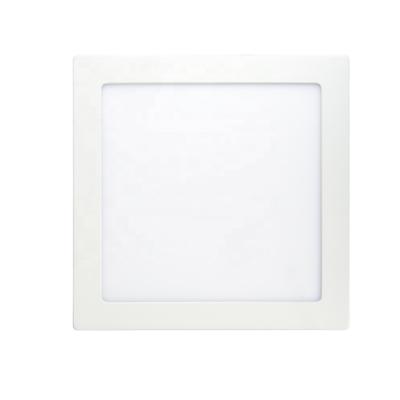 China Hotel Square Led Panel Light SMD2835 12w Ultra Thin Panel Light for sale