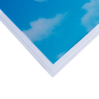 China EUROPEAN blue sky 3D cloud skylight led panel light 600x600 36w 40w 48w for indoor decorative lighting for sale