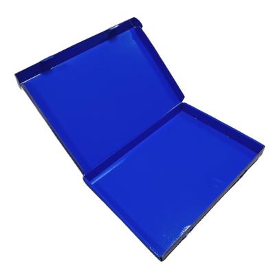 China Recycled Materials Custom Recyclable Luxury Printed Blue Corrugated Mailing Mailer Gift Box for sale