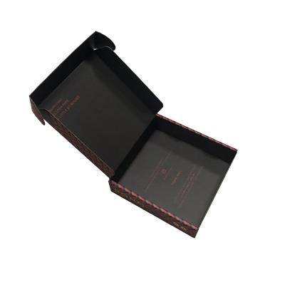 China 2021 New Recycled Materials Style Shipping Listing Box Printing Logo UV Packaging Apparel Storage Box for sale