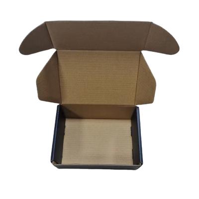 China Recycled Materials Wholesale Custom Reusable Corrugated Printed Mailer Packaging Box for sale