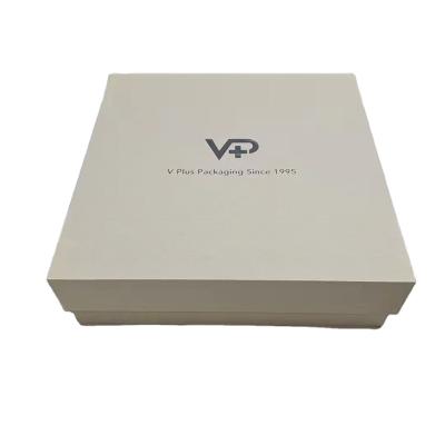 China Recyclable Custom Logo Rigid Cardboard Packaging Printing Paper Boxes For Apparel for sale