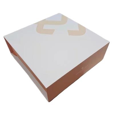 China Handmade Paper Box Custom Personalized Packing Magnetic Gift Box For Tissue for sale