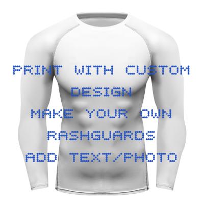 China Custom Women Anti-UV Muttahida Majlis-e-Amal Men's Rashguards For BJJ Fitness Sportswear for sale