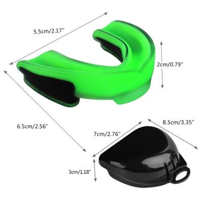 China Mouthguard Teeth Anti-UV Boxing Protector For Adult Taekwondo Muay Muttahida Majlis-e-Amal Thai Mouth Safety Mouth Guard for sale