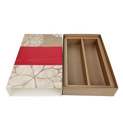 China Recycled Materials Cardboard Paper Makeup Cosmetics Storage Gift Box Perfume With Box Packaging for sale