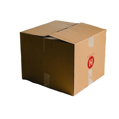 China Custom Recycled Corrugated Paper Box Packaging Cardboard Shipping Cardboard Logo Printing China Paper Box Packaging Materials for sale