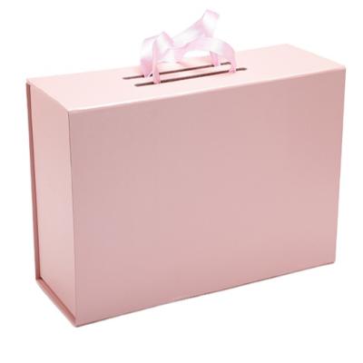 China Custom Luxury Magnetic Gift Paper Box Paper Bag and Gift Box Flower Paper Suitcase Recycled Packaging Gift Boxes for sale