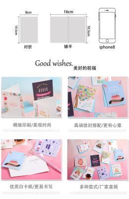 China Custom Cheap Price Cake Music Cards From Europe, Musical Greeting Card With Sound Chip, Happy Birthday Cards Song for sale