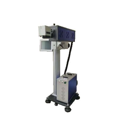 China Desktop type good quality high quality CO2 hot selling ledar spotting machine for sale for sale