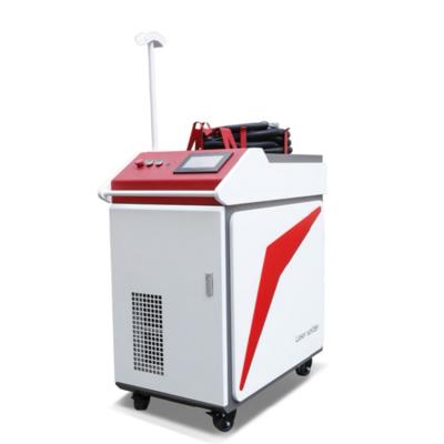 China Latest Design New Arrival Metallurgy Laser Welder Price Portable Hand Held Laser Welding Machine for sale