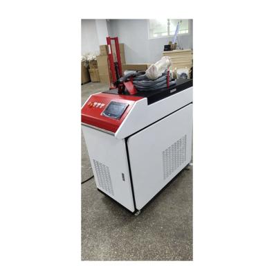 China Economic Medical Device Custom Design Laser Welders Cuboid Black Red Automatic Laser Spot Welding Machine for sale