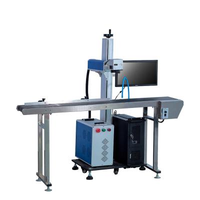 China 2021 New Product High Quality EzCad Raycus Deep Source Tracing Production Line Driving Laser Marking Machine for sale