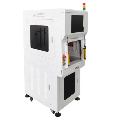 China Hot Selling Air Cooled 3 Watt Mini Laser UV Laser Engraving / Marking Machine 5 Watt Embedded Laser Marking Machine for sale