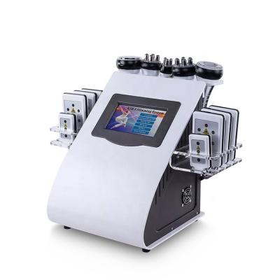 China Portable weight loss laser liposuction machine/fat cavitation slimming equipment/lipo cavi machine price for sale