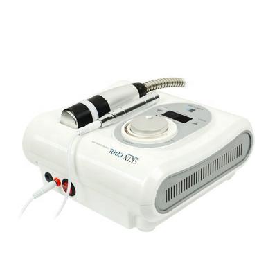 China Wrinkle care 2 in 1hot face lift hammer machine cold microcurrent professional cryo facial care machine for sale