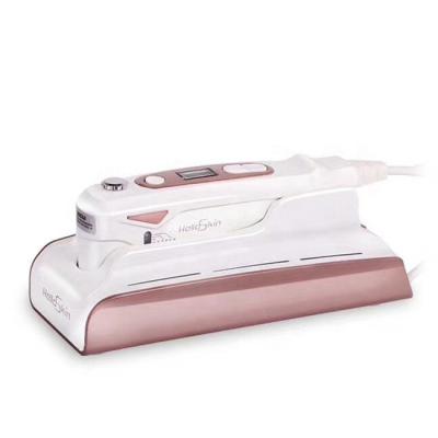 China skin tightening hifu home anti wrinkle machine/mini hifu face lifting machine for sale