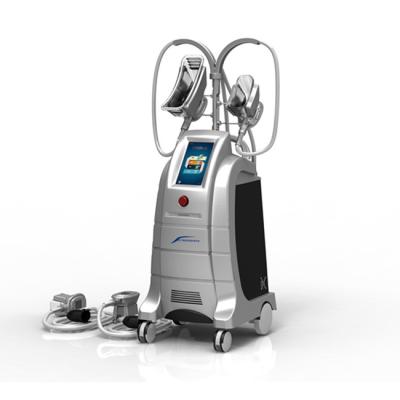 China Weight loss 4 handles cryolipolysis body slimming machine / criolipolisis machine cool training prices for sale