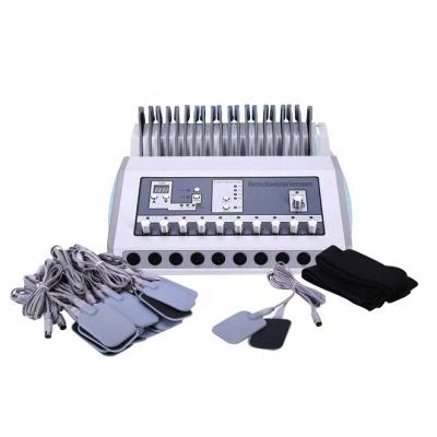 China Hot selling Detox gimnasia pasiva electrotherapy physiotherapy body slimming machine/electric muscle stimulator fitness for sale