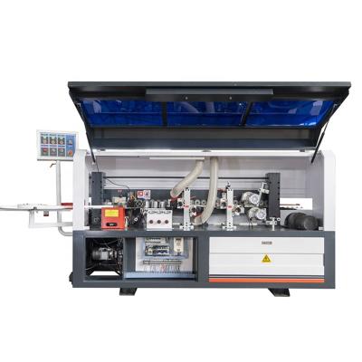 China Building material shops Semi-automatic edge trimming machine for gluing edge, semi-automatic edge trimming fine trimming machine for sale