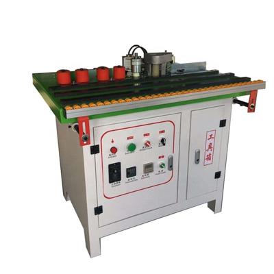 China Building Material Stores Manual Edge Bander Curve Edge Banding Machine For Sale for sale