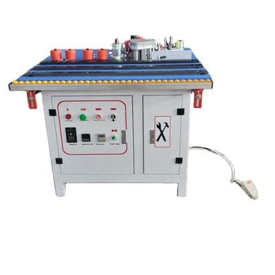 China Building Material Stores Factory Price Manual Edge Banding and Trimming Machine for Woodworking for sale