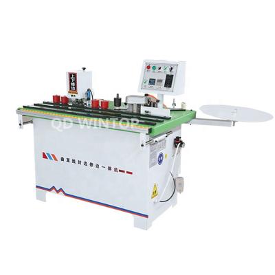 China Building Material Stores Good Quality Manual Straight Edge Bander /Curve Edge Bander Hand Held Edge Bander Machine for sale