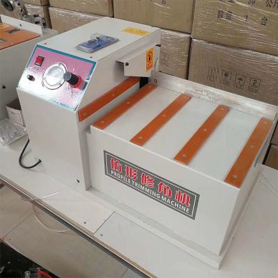 China Building Material Stores Edging Machines ProfileTrimming Corner Rounding Machine For Woodworking Panel for sale