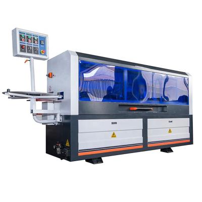 China Semi Automatic Building Material Shops PVC MDF Edge Bander Machine With Cheap Price for sale