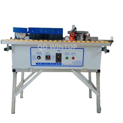 China Building Material Stores MDF Mini PVC Edge Banding Manual Portable Handle Machine for sale