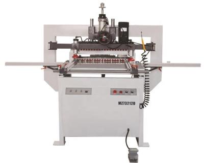 China Building Material Stores Wood Double Row Multi Working Boring Boring Machine for sale