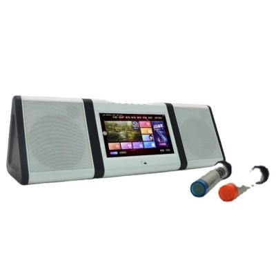 China SD Soocar Party Karaoke Speaker 5 Inch Speaker With 10.1 Inch Screen for sale