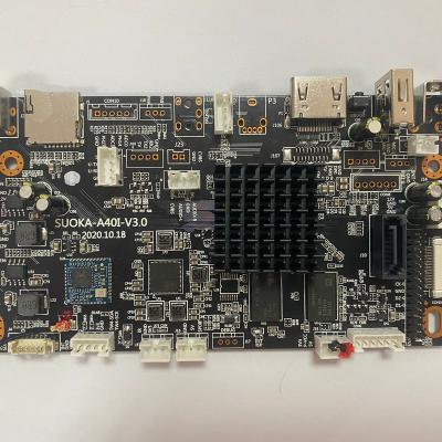 China New To Android Board Qualified 865 Board PCB Design 4K/1080P Max Resolution Storage 2+16G A40 12 Month Warranty for sale