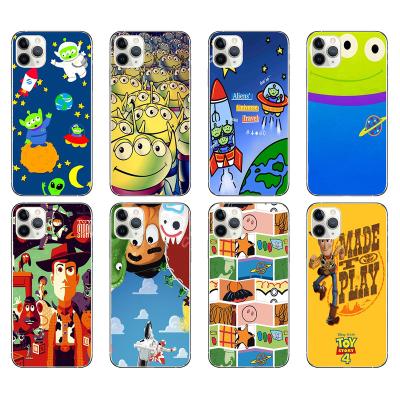 China Shockproof Antiman Fashion Cartoon Design Anime Toys Club  Phone Case For Iphone 13 Pro Max 12 11 X XR XS 7 8 PLUS Clear TPU Soft Cover for sale