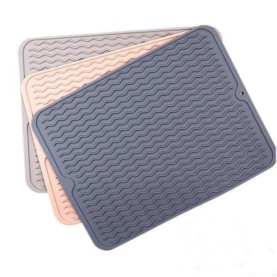 China Durable Counter Mats Protector Sink Heat Resistant Anti-Skid Mat for sale