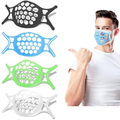 China For Support The 3D Face Mask Europe Size Silicone Rubber Face Covering Bracket For Mask for sale