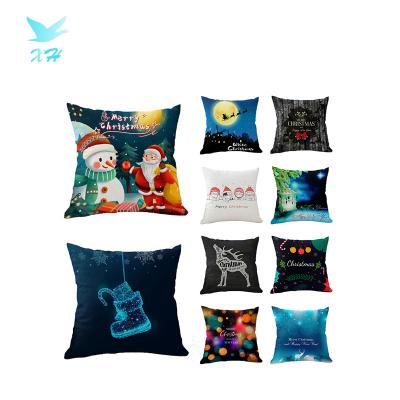 China Portable Halloween Festival Decoration Sofa Pillow Cushion Covers Cotton/Polyester Material for sale