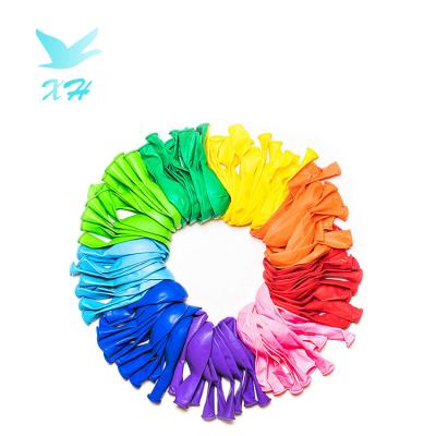 China Toy Hot Sale Custom Logo Promotional 10 12 Inch Latex Balloon_balloon Promotional With Various Colors for sale