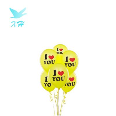 China Toy Hot Sale Custom Logo Birthday Advertising Adapter Promotional Balloons With Various Colors for sale