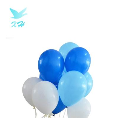 China Promotional Toy Hot Sale Custom Logo Latex 10 12 Inch Popular Party Wedding Balloons With Various Colors for sale