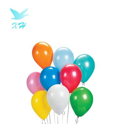 China Valentine's Toy High Quality Custom Promotional Logo 10 12 inch decoration_balloon with various colors for sale