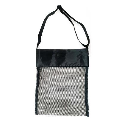 China 2021 Summer Kids Small Pussy Pack Beach Mesh Handled Cheap Bag For Seashell Gathering for sale