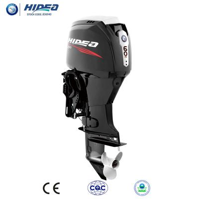 China Hidea CE Approved EFI 60hp Outboard Motor Electronic Fuel Injection For Sale Black Motor F60 Mannul / Electric Motor Hidea EFI 60hp Outboard Motor for sale