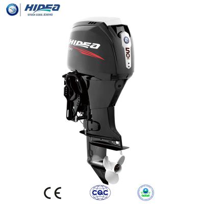 China Hidea CE Approved EFI 50hp Outboard Motor Electronic Fuel Injection For Sale Black Motor F50 Mannul / Electric Motor Hidea EFI 50hp Outboard Motor for sale