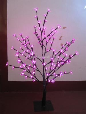 China Artificial PVC Led Tree Light , Cherry Blossoms Led Tree Lamp for sale