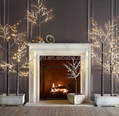 China PVC Twig Style Indoor Outdoor Contemporary Christmas Starry TREES Light Up Tree Led Branch Lights for sale