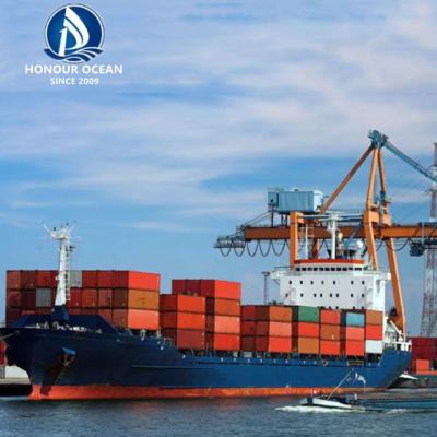 China Amazon FBA Freight Forwarder Sea Shipping To USA Australia Canada UK Sea Freight 20GP/40GP/40HQ/45HQ/Other Door To Door for sale