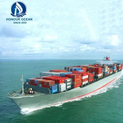 China Amazon FBA Freight Forwarder Ocean Freight Shipping Sea Freight To UK 20GP/40GP/40HQ/45HQ/Other Door To Door for sale