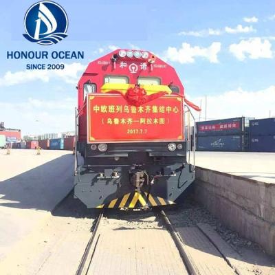 China China Independent Warehouse Shipping Service Amazon FBA Train Rail Freight Agent To UK for sale