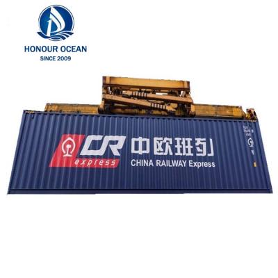 China Independent Freight Warehouse Freight Train Cheap Freight Amazon Service Railroad Shipping China To Europe Germany for sale